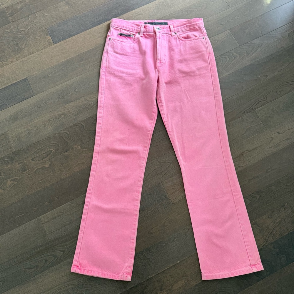 DKNY Pink Denim Jeans